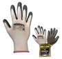 Sifer Guante de Nitrilo Gris Doble Capa Nylon T-L