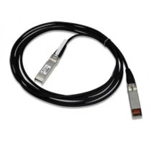 Allied Telesis Cable Twinax AT-SP10TW1 SFP+ a SFP+ Cobre 1m Negro - InfiniBand, Cat7, Rango Temp. 0 a 70°C