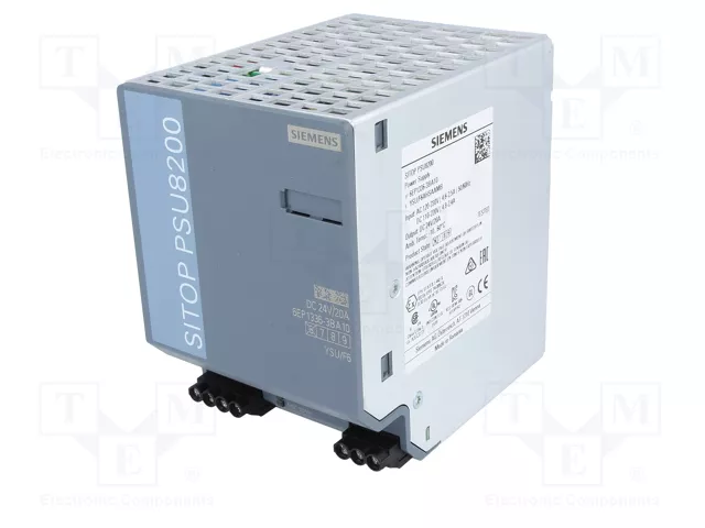 SIEMENS SITOP modular 6EP1336-3BA10 480W 24VDC 20A