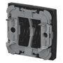 BUSCH-JAEGER Busch-balance® SI 2CKA001731A4040 Placa frontal negra