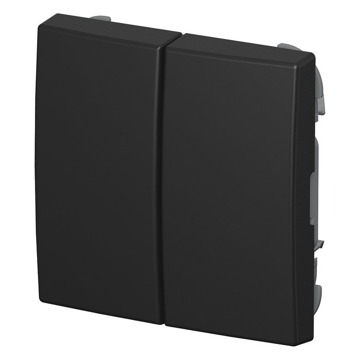 BUSCH-JAEGER Busch-balance® SI 2CKA001731A4040 Placa frontal negra