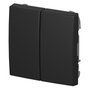 BUSCH-JAEGER Busch-balance® SI 2CKA001731A4040 Placa frontal negra