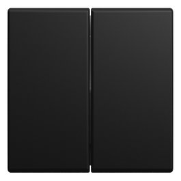 BUSCH-JAEGER Busch-balance® SI 2CKA001731A4040 Placa frontal negra