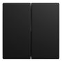 BUSCH-JAEGER Busch-balance® SI 2CKA001731A4040 Placa frontal negra