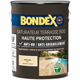 Pintura de Imprimación Bondex Mate 5 L Transparente