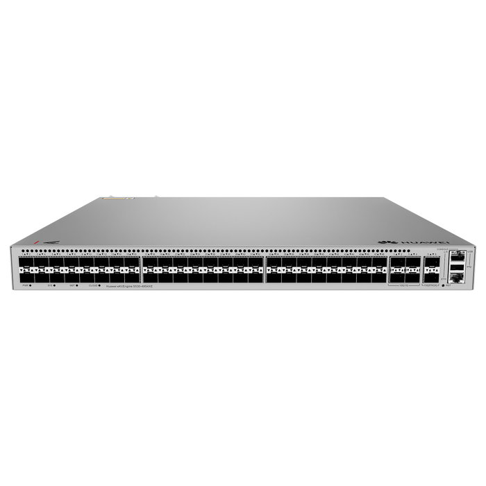 HUAWEI eKit S530-48S4XE Switch de red gestionado L3 con 48 SFP y 4 SFP+ HUAWEI eKit S530-48S4XE Switch de red gestionado L3 con 48 SFP y 4 SFP+