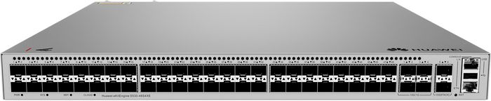Huawei S530 48 Puertos GE SFP, 4 Puertos 10GE SFP+, 2 Puertos Stack 12GE con Módulo de Alimentación AC