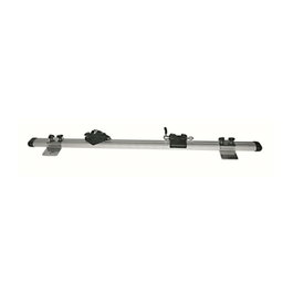 Peruzzo Portabicicletas universal Genova con tubo de aluminio para uso interior, ancho neumático 55 mm, carga 15 kg por bici