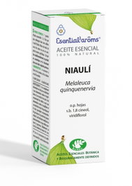 ESENTIAL AROMS NIAOULI aceite esencial 10 ml