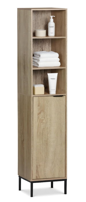 Moblekit Estante de Lavabo Skog con 5 Niveles y Puerta