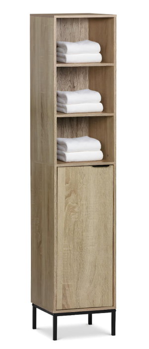 Moblekit Estante de Lavabo Skog con 5 Niveles y Puerta