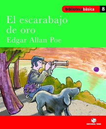 TEIDE, El escarabajo de oro, Edgar Allan Poe - TEIDE