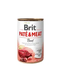 Brit Pate Carne de Ternera 6 latas x 400 gr