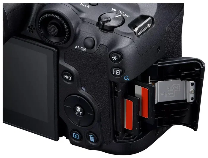 Canon EOS R7 32.5Megapixel Black Digital Camera