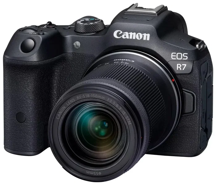 Canon EOS R7 32.5Megapixel Black Digital Camera