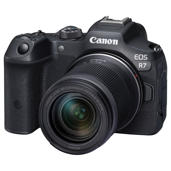 Canon EOS R7 con objetivo RF-S 18-150mm IS STM, Negro Canon EOS R7 con objetivo RF-S 18-150mm IS STM, Negro
