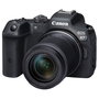 Canon EOS R7 con objetivo RF-S 18-150mm IS STM, Negro