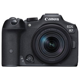 Canon EOS R7 con objetivo RF-S 18-150mm IS STM, Negro