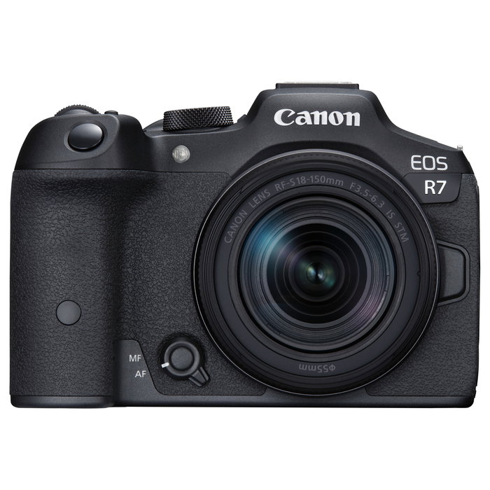 Canon EOS R7 con objetivo RF-S 18-150mm IS STM, Negro Canon EOS R7 con objetivo RF-S 18-150mm IS STM, Negro