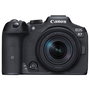 Canon EOS R7 con objetivo RF-S 18-150mm IS STM, Negro