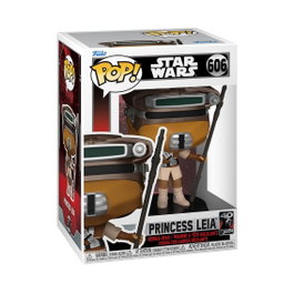 Funko Pop Star Wars 40th Princess Leia (Boushh)