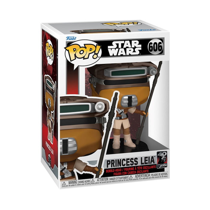 FUNKO Figura POP Star Wars 40th Princess Leia Boushh