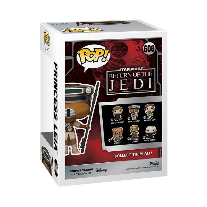 FUNKO Figura POP Star Wars 40th Princess Leia Boushh