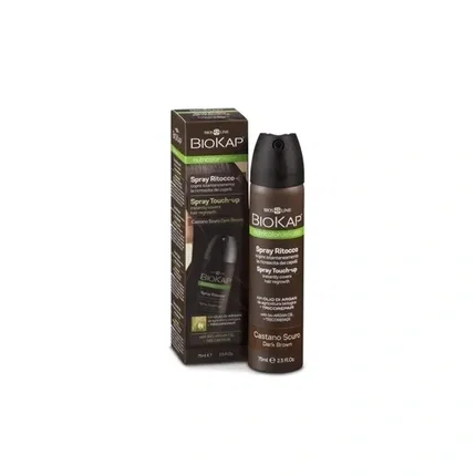 BIOKAP Spray Retoque Castaño Oscuro 75ml