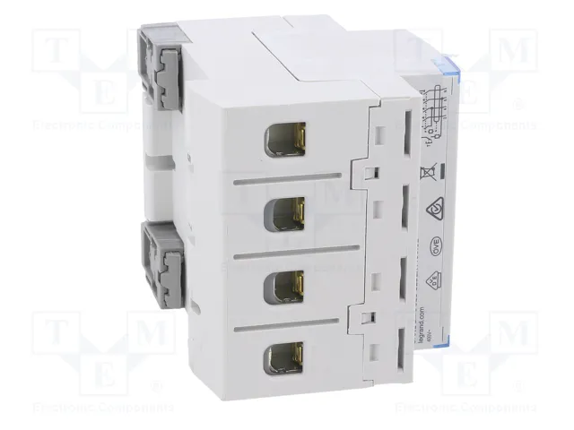 LEGRAND Interruptor Diferencial P300 TX 25A 30mA 4 Polos