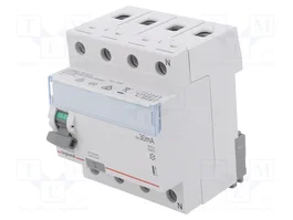 LEGRAND Interruptor Diferencial P300 TX 25A 30mA 4 Polos