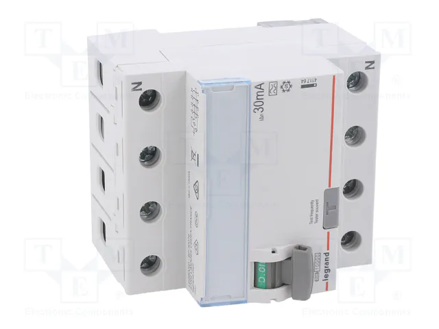 LEGRAND Interruptor Diferencial P300 TX 25A 30mA 4 Polos