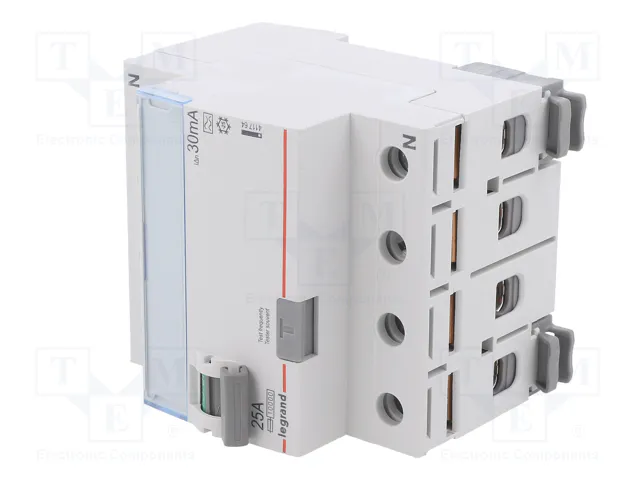 LEGRAND Interruptor Diferencial P300 TX 25A 30mA 4 Polos