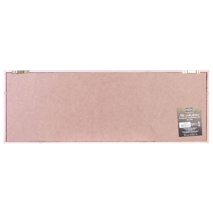 Home Deco Factory Portafotos Lentejuelas Con Pinza