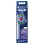 Oral-B Cabezales de Repuesto Pro 3D White, 4 Unidades, Blanco