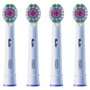 Oral-B Cabezales de Repuesto Pro 3D White, 4 Unidades, Blanco
