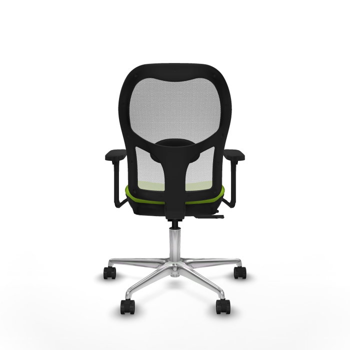 PIQUERAS Y CRESPO Silla de oficina Jorquera con mecanismo Sincro/Traslack, Pistacho y Blanco PIQUERAS Y CRESPO Silla de oficina Jorquera con mecanismo Sincro/Traslack, Pistacho y Blanco