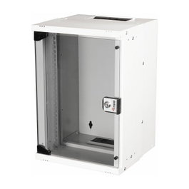 EQUIP EWM-09-3030-G Bastidor de pared 9U con puerta de vidrio