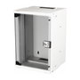 EQUIP EWM-09-3030-G Bastidor de pared 9U con puerta de vidrio