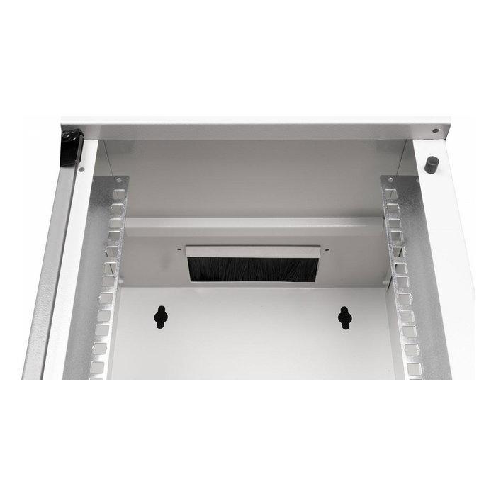 EQUIP EWM-09-3030-G Bastidor de pared 9U con puerta de vidrio