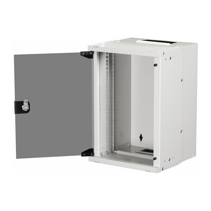 EQUIP EWM-09-3030-G Bastidor de pared 9U con puerta de vidrio