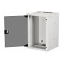 EQUIP EWM-09-3030-G Bastidor de pared 9U con puerta de vidrio