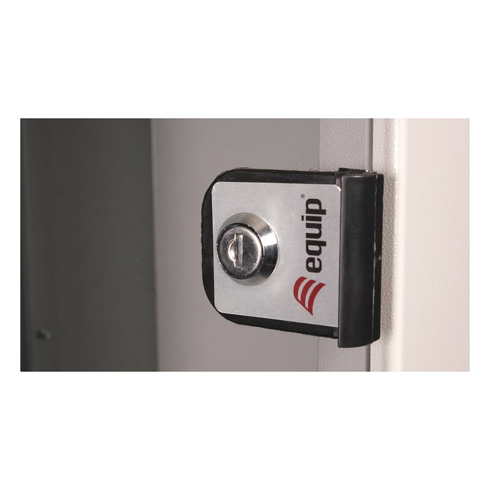 EQUIP EWM-09-3030-G Bastidor de pared 9U con puerta de vidrio