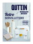 Quttin Servilletero Metal Retro 21.8 cm x 6.2 cm x 19 cm (6 Unidades)
