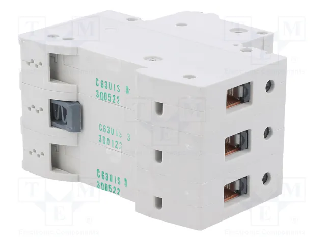 SIEMENS 5SL6363-7 Interruptor magnetotérmico 3 polos 63A C