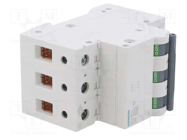 SIEMENS 5SL6363-7 Interruptor magnetotérmico 3 polos 63A C