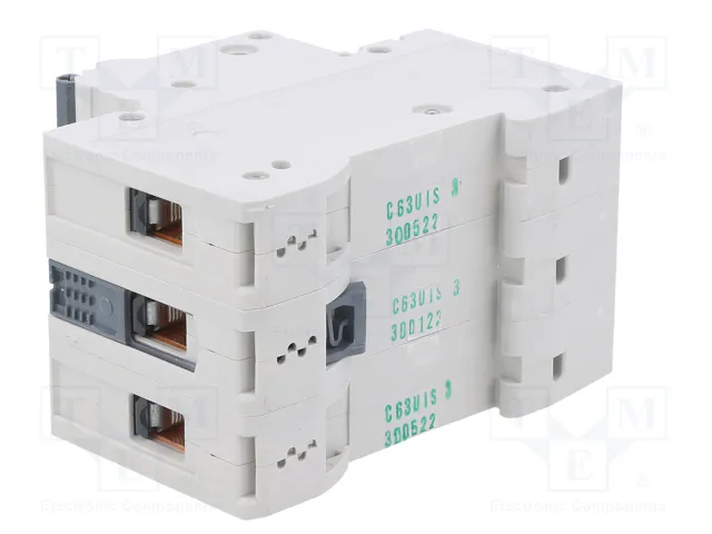 SIEMENS 5SL6363-7 Interruptor magnetotérmico 3 polos 63A C