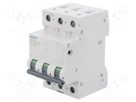 SIEMENS 5SL6363-7 Interruptor magnetotérmico 3 polos 63A C
