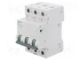 SIEMENS 5SL6363-7 Interruptor magnetotérmico 3 polos 63A C
