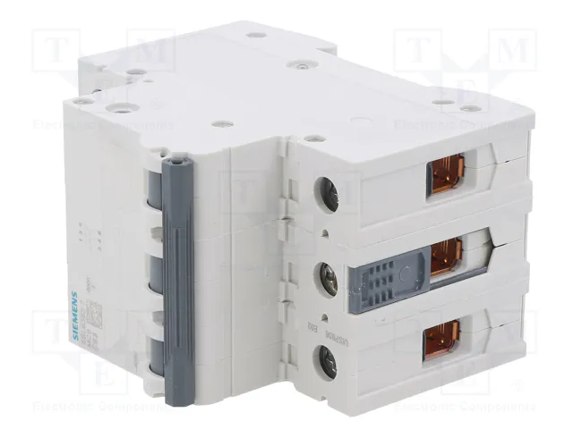 SIEMENS 5SL6363-7 Interruptor magnetotérmico 3 polos 63A C