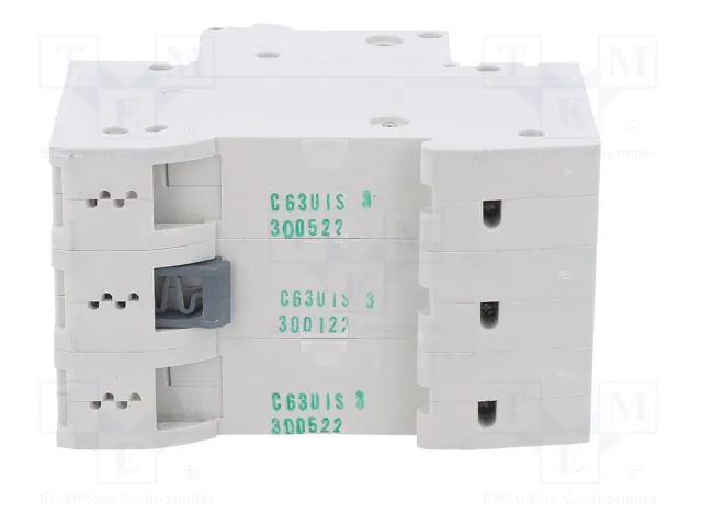 SIEMENS 5SL6363-7 Interruptor magnetotérmico 3 polos 63A C